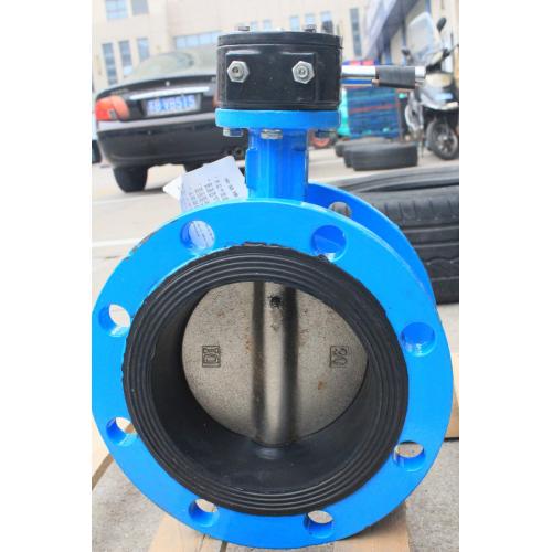 Soft-Sealing Flange Butterfly Valve Soft seal flange butterfly valve Factory