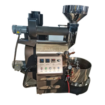 Electric/Gas Heating Coffee Roasting Machine 6kg-12kg for Business