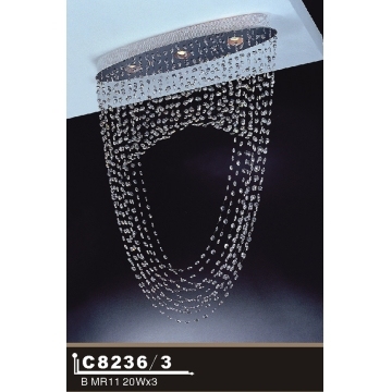 Guzhen Crystal Ceiling Mount