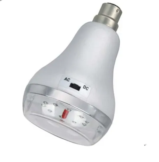 Rechargeable led bulb emergency lamp power interruption light