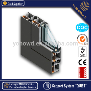 new design aluminium sliding window for house