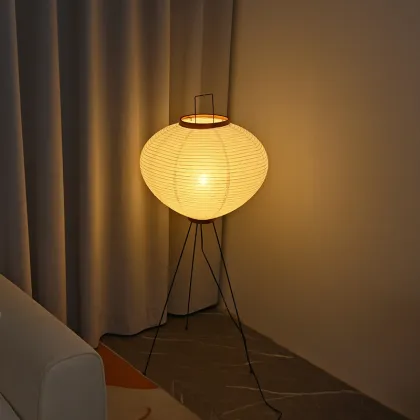 Contemporary Luxury Tripod Floor Lamp for Living Room and Study