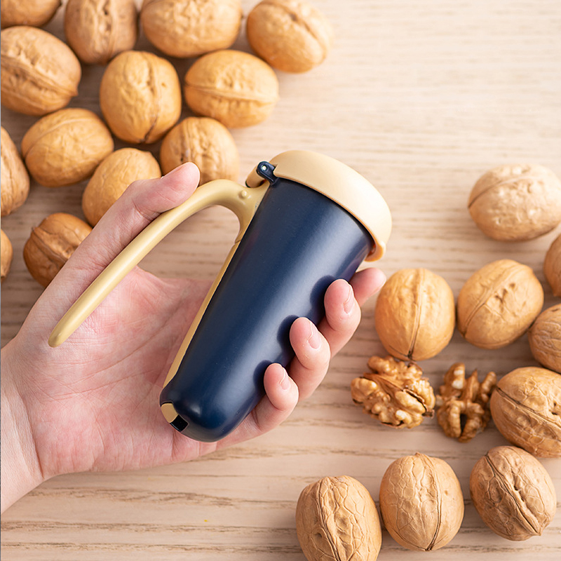 ABS Stainless Steel Nut Crackers Walnut Shelling Tool Household Gadgets Kitchen Accessories For Macadamia Hazelnut Pecan