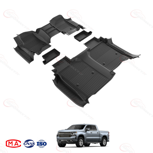 Chevrolet Silverado Injection Molded Floor Mats