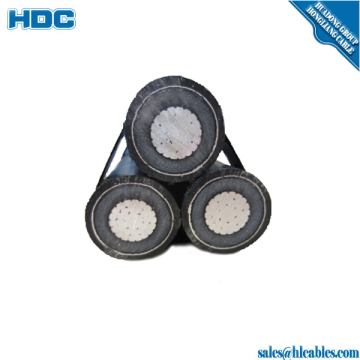 ABC cable 3x95mm2 + N 70mm2 4Core need to distribute 33kV