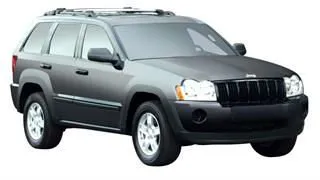Roof Luggage Rack Cross Bar Whispbar for Jeep Grand Chrokee
