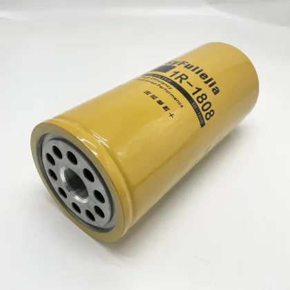 High Quality Excavator Filter Oil Filters: 1R-1808 / 1R1808 Engine Lubrication Filters