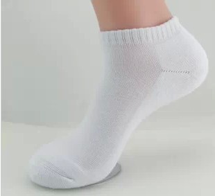Top Grade Cotton Low Cut Socks for Man
