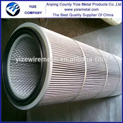 Pipeline air filter, paper pipeline air filter, polyster pipeline air filter