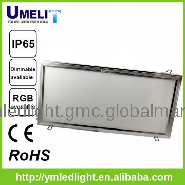 led panel light hanging