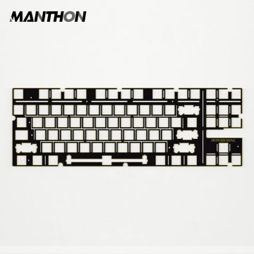 Percent Studio Luna 80 Mechanical Keyboard FR4 PC Material Positioning Plate