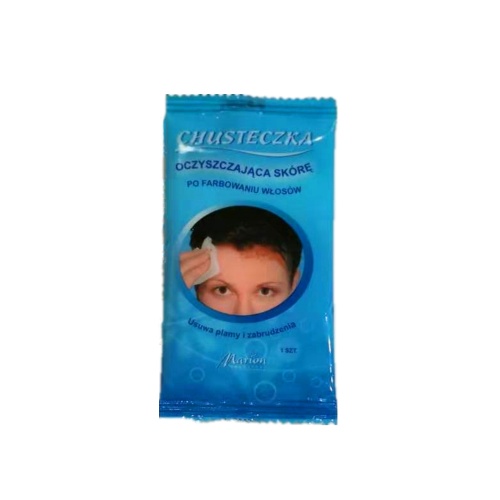 Individually Packed Hair Color Remover Wet Wipes