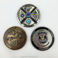 Design Logo Custom 3D Metal Challenge Coins