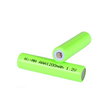 1.2V 900mAh Rechargeable NiMH AAA Batteries for Electric Toothbrush