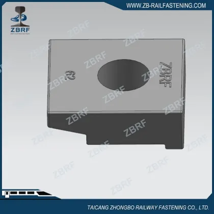 No.62 rail clamp for North American market