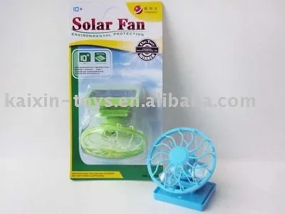 1077208 2012 hot & new products mini solar fan