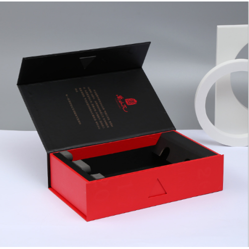 Magnetic Closure Cardboard Flap Lid Packaging Bespoke