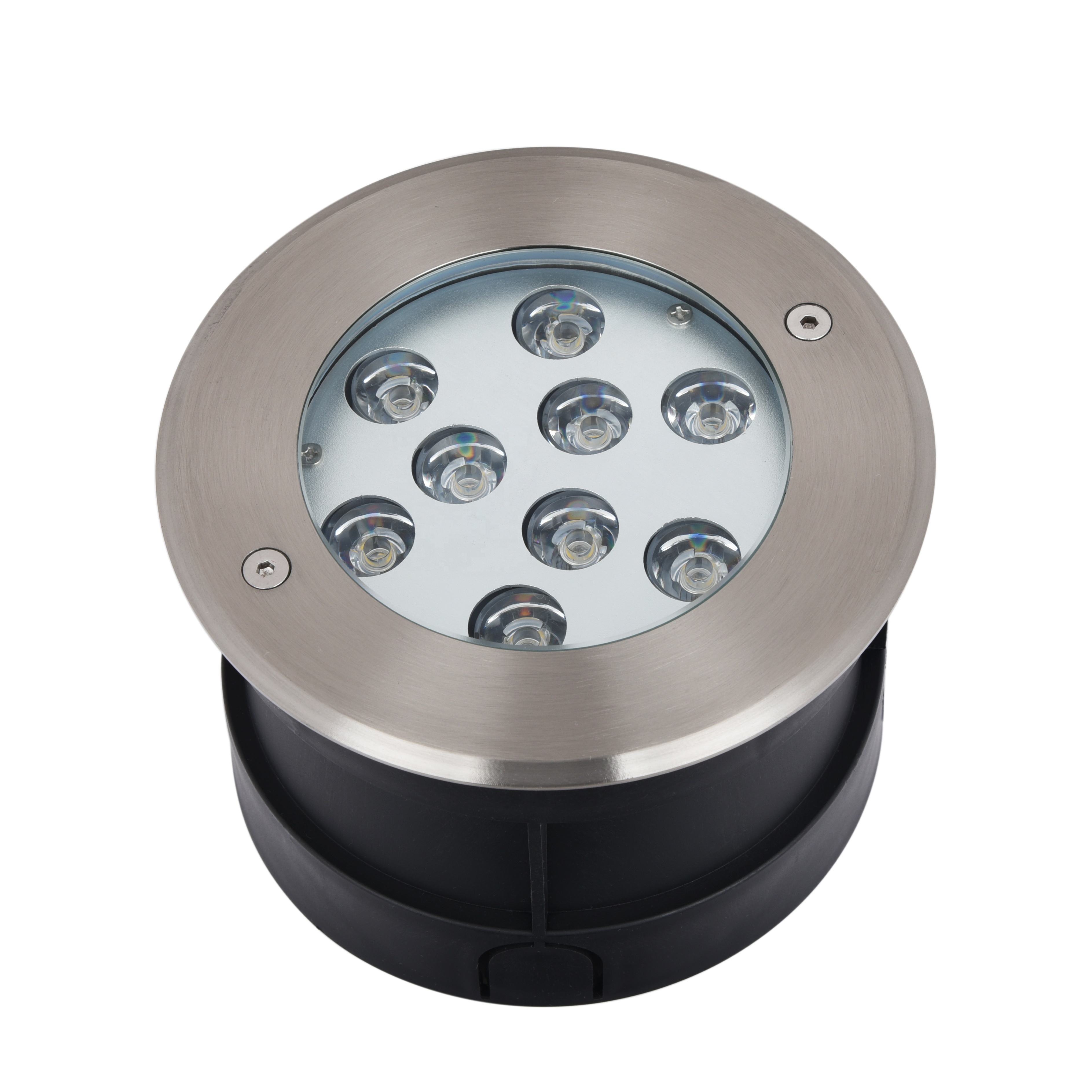 9W stainless steel led recessed lamp IP68