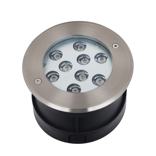 Lámpara empotrable led acero inoxidable 9W IP68