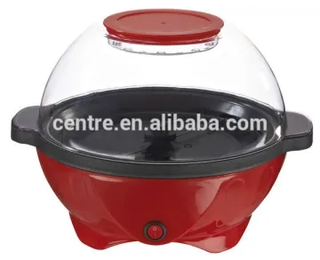 Popcorn Maker / with rolling stirrer / 6 Quart / 850W / On-off Switch