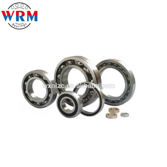 Motorcycle Bearing 6208 With Good Quality And Lower Price Deep Groove ball Bearing