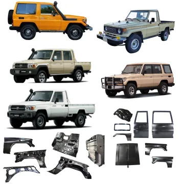 Painted Whole Classic Car Body Parts for Land Cruiser 70 Series