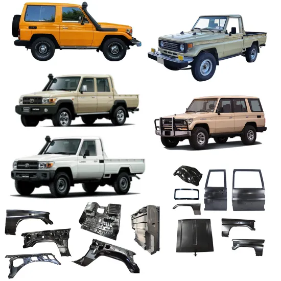 Painted Whole Classic Car Body Parts for Land Cruiser 70 Series