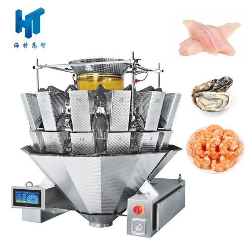 Multi-Head Weigher for Seafood Processing