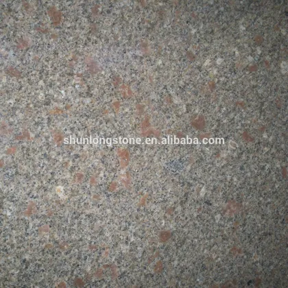 Fei red granite stone tile
