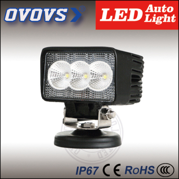 OVOVS factory 9w led driving work lights 12v for 4x4 with ce ip67
