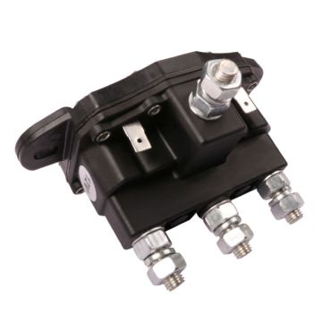 12V Reversing Solenoid Switch para sa Permanent Magnet Winch