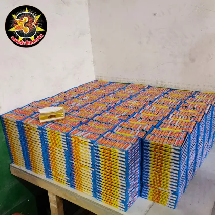 3SOUNDS Fireworks Wholesale: Crackers of Colorful Flower Fireworks W026A for New Year