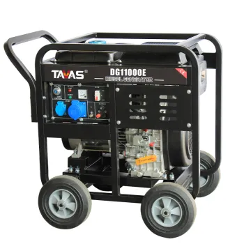 10kVA 110V Single Cylinder Small Air-Cooled Portable Diesel Generator Price