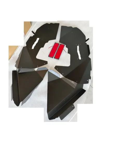 Logo Design Inner Fender Trim Kits for Jeep Wrangler JK JL JT