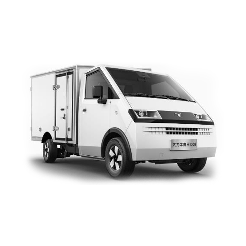 D08 low cargo platform electric van