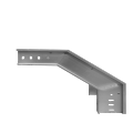 Curva horizontal estándar para configuraciones industriales