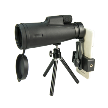 HD Monocular Telescope M1250JL 12X50 with Smartphone Adapter