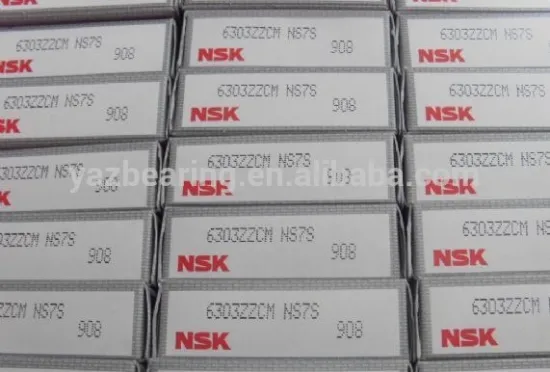 Japan 6303 Z ZZ RS 2RS 100% original bearings suplier