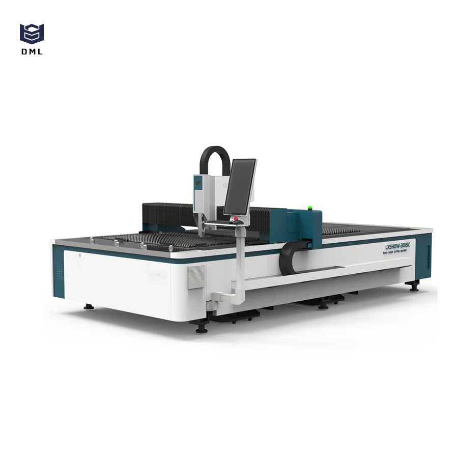 Máquina de corte por láser CNC 3015 para acero.