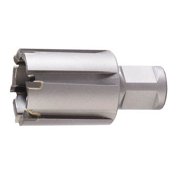 TCT Rail Cutter with 19 or 19.05mm Weldon Shank, Suitable for All Brands of Drilling Machines
