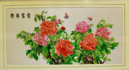 chinese traditional embroidery
