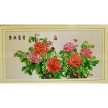 bordado tradicional chino