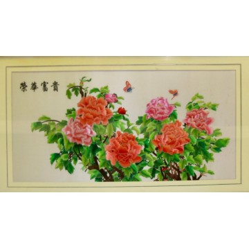 bordado tradicional chino