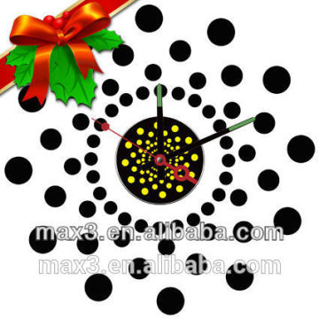 2016 Christmas holiday gift set funny wall clock for home