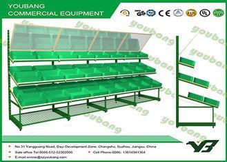 Large stable and durable Steel Supermarket Fruit Vegetable