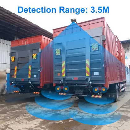 PJAUTO Car Reversing Aid: Camera & Sensor System