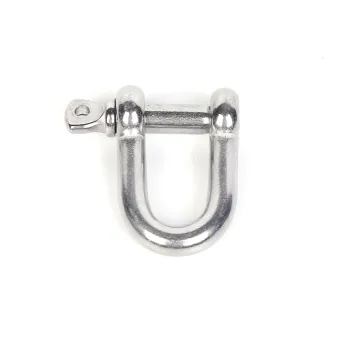 Reliable Stainless Steel Shackle for Secure Fastening