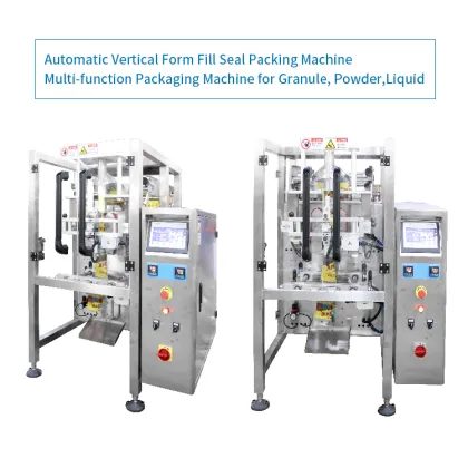 Machine Coffee Beans & Snacks Packaging Machine for Dry Foods