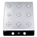 Lachoi Multi Position 3/6/9*1L Mageler magnetico senza riscaldamento Attrezzatura di miscelazione
