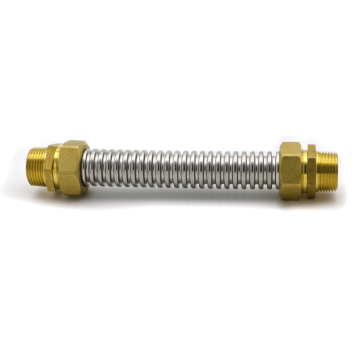 Stainless Steel Air Conditioning Tube - Male Thread Water and Gas System